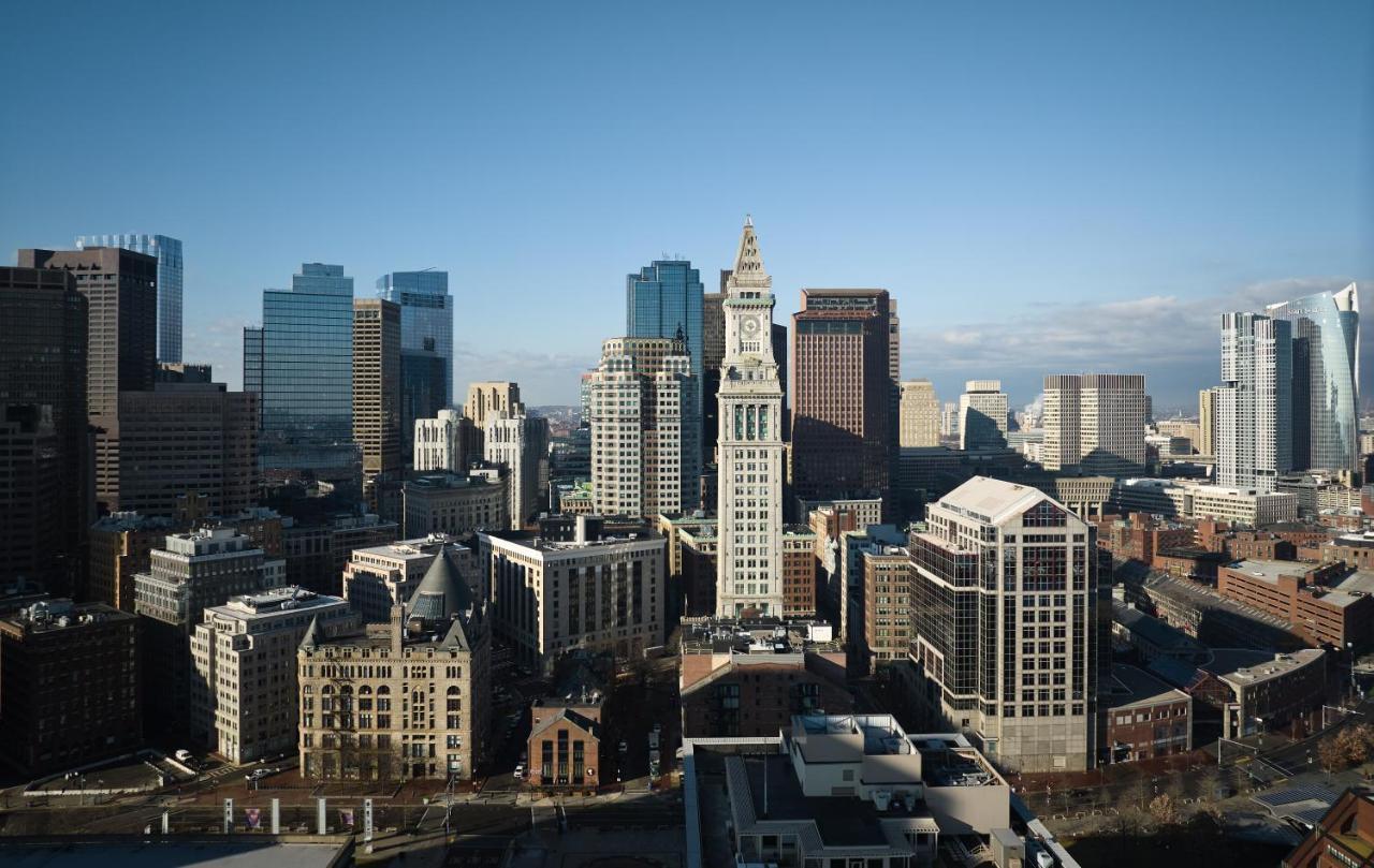 Marriott Vacation Club At Custom House, Boston   Hotel Buitenkant foto