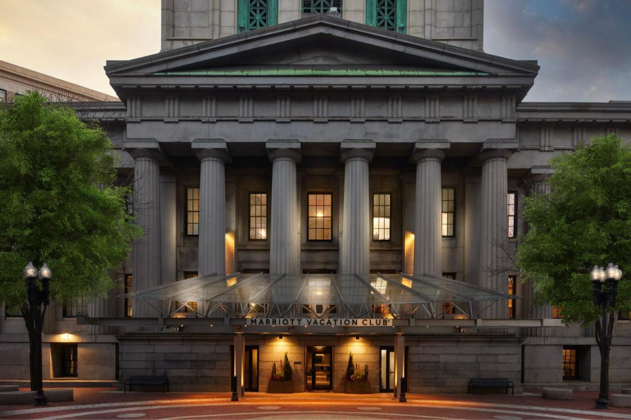 Marriott Vacation Club At Custom House, Boston   Hotel Buitenkant foto