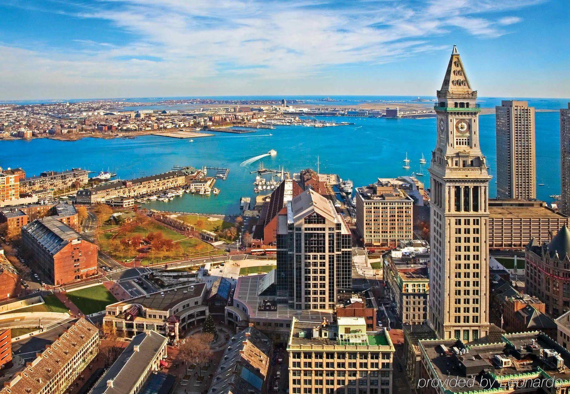 Marriott Vacation Club At Custom House, Boston   Hotel Buitenkant foto